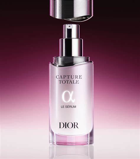 linea capture totale dior|dior capture totale skincare.